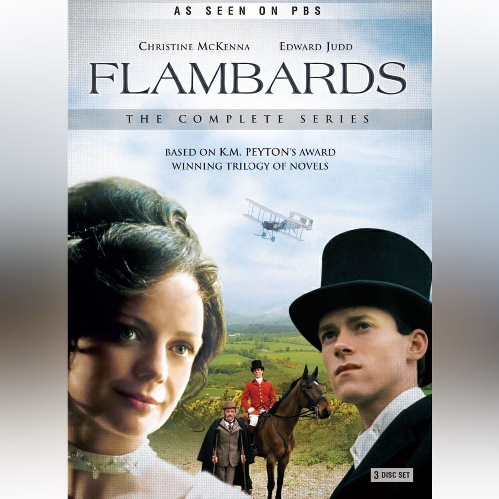 “The Flambards” Complete Series 3 Discs DVDs!